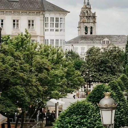 Apartamento En Corazon Historico Lägenhet Lugo