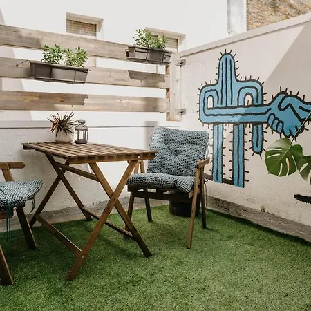 Lägenhet Apartamento En Corazon Historico