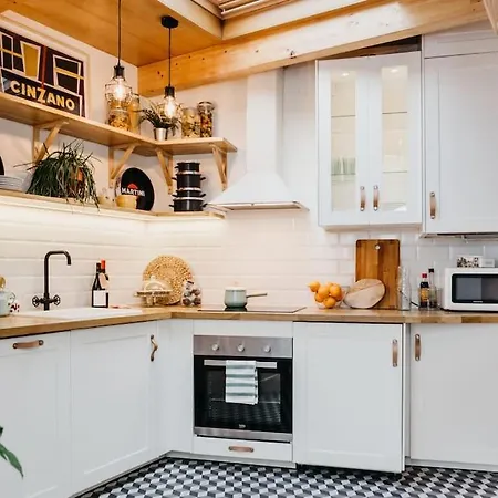 Apartamento En Corazon Historico Lägenhet
